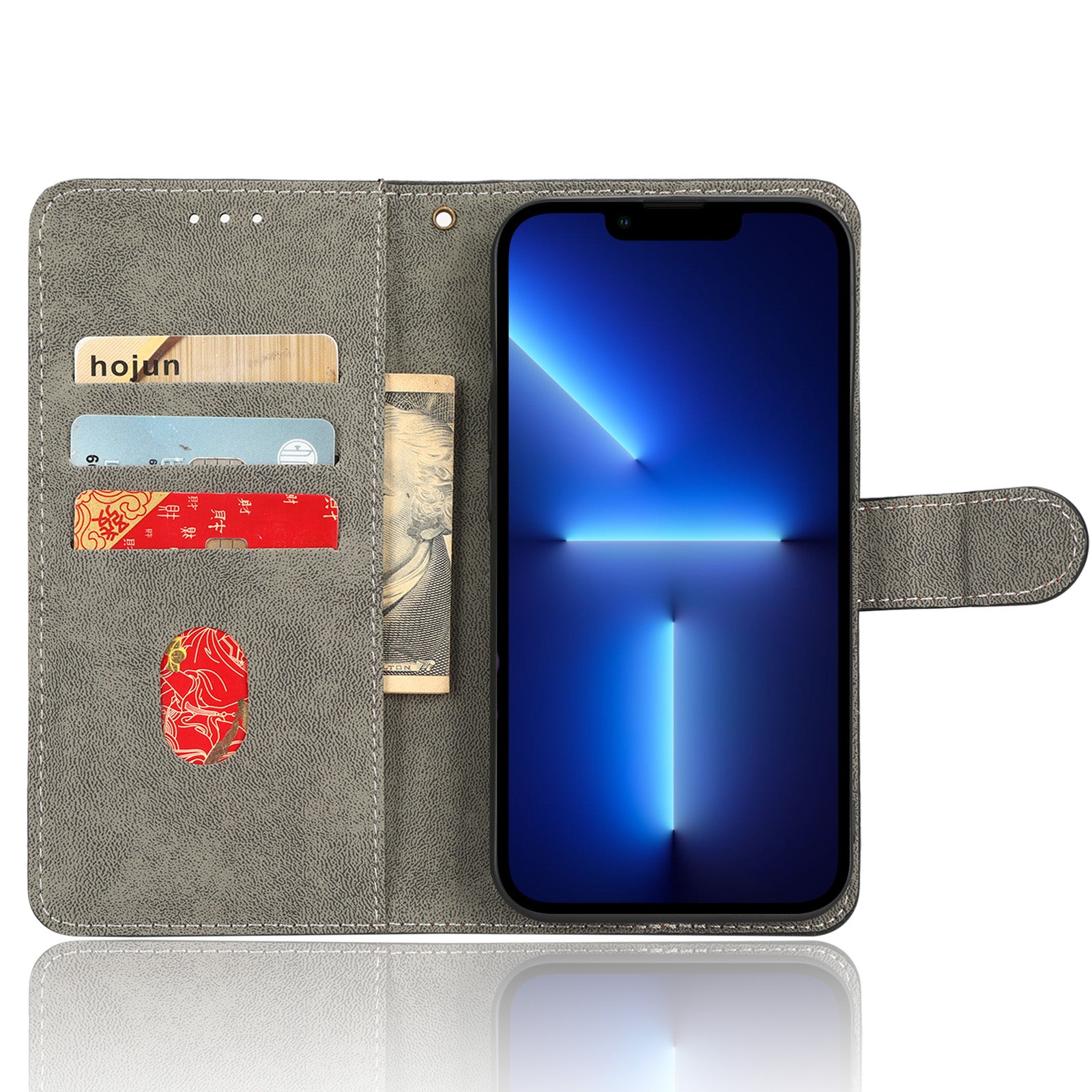 Phone Case For Xiaomi 13 Pro 5G RFID Blocking Magnetic Flip Leather Phone Cover with Wallet Stand Phone Case For Xiaomi 13 Pro 5G RFID Blocking Magnetic Flip Leather Phone Cover with Wallet Stand